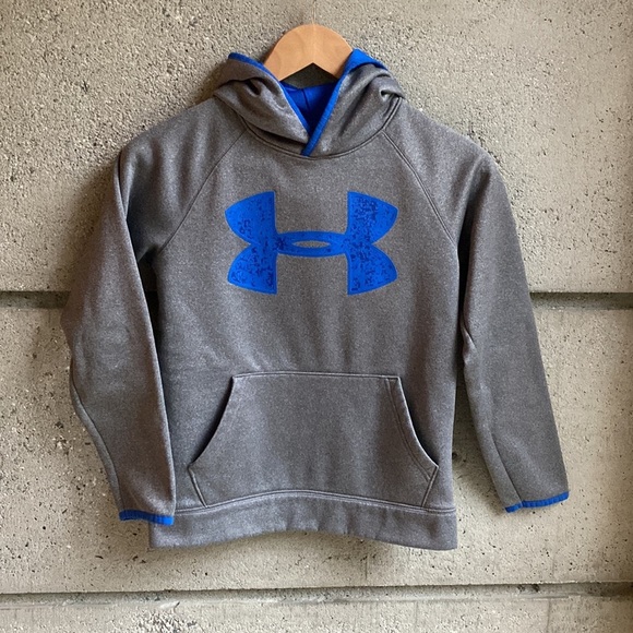 Under Armour Kids “Cold Gear” Hoody - Picture 3 of 10